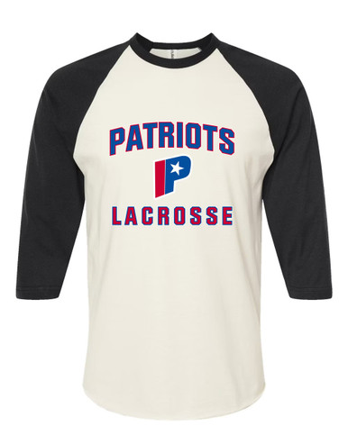 Parkview Patriots Lacrosse Women's Baseball T-Shirt