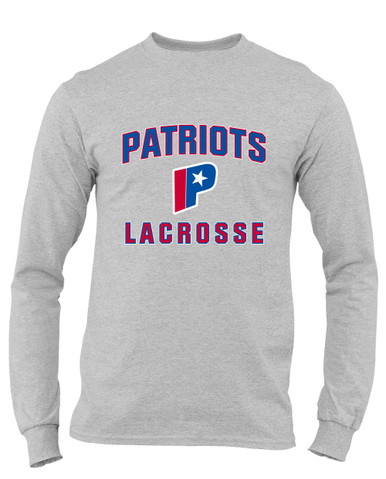 Parkview Patriots Lacrosse Men's Premium LS T-Shirt