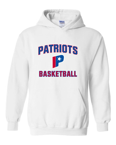 Parkview Patriots Basketball #1 Men's Hoodie