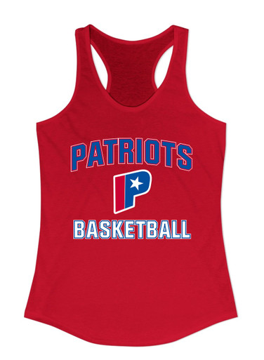 Parkview Patriots Basketball #1 Women's Tank Top