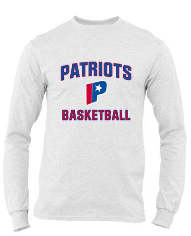 Parkview Patriots Basketball #1 Men's Premium LS T-Shirt