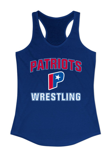 Parkview Patriots Wrestling Women's Tank Top