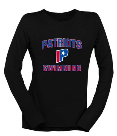 Parkview Patriots Swimming Women's LS T-Shirt