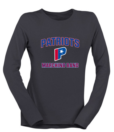 Parkview Patriots Marching Band Women's Premium LS T-Shirt