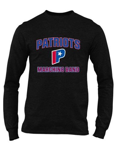 Parkview Patriots Marching Band Men's Premium LS T-Shirt