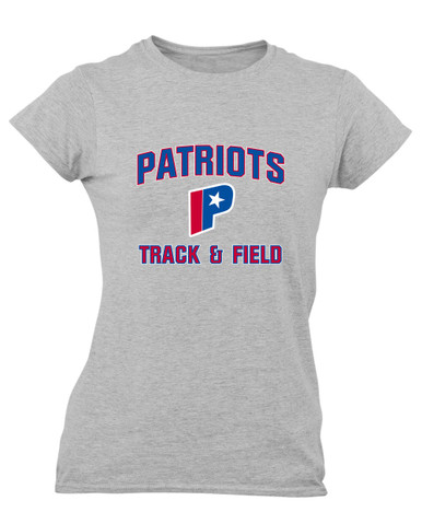 Parkview Patriots Track & Field Women's SS T-Shirt