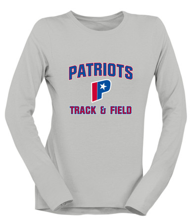 Parkview Patriots Track & Field Women's Premium LS T-Shirt