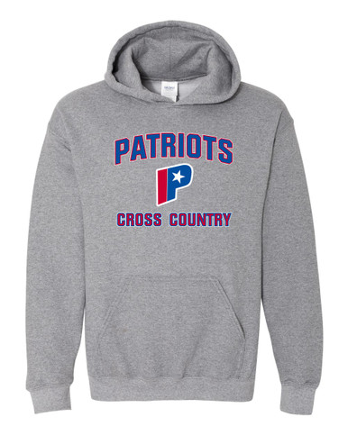 Parkview Patriots Cross Country Men's Hoodie