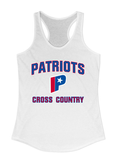 Parkview Patriots Cross Country Women's Tank Top