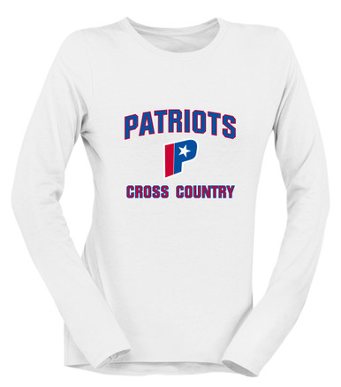 Parkview Patriots Cross Country Women's LS T-Shirt