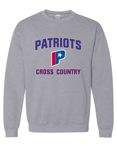 Parkview Patriots Cross Country Men's Sweatshirt