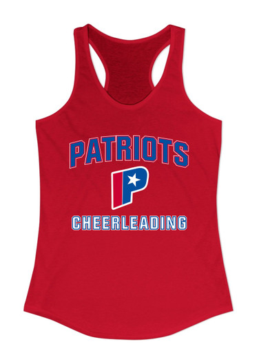 Parkview Patriots Cheerleading Women's Tank Top