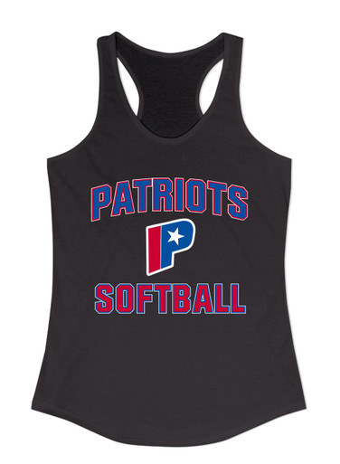 Parkview Patriots Softball #1 Women's Tank Top