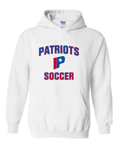 Parkview Patriots Soccer #1 Men's Hoodie