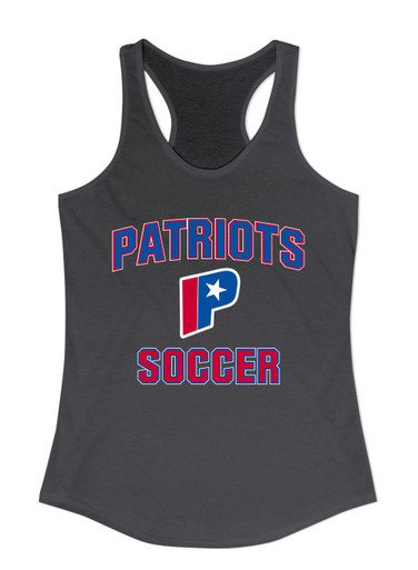 Parkview Patriots Soccer #1 Women's Tank Top