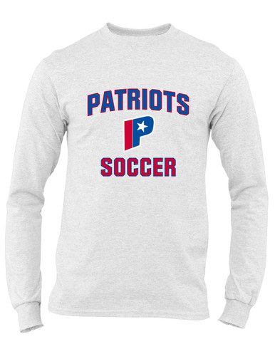 Parkview Patriots Soccer #1 Men's LS T-Shirt