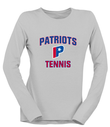 Parkview Patriots Tennis Women's LS T-Shirt