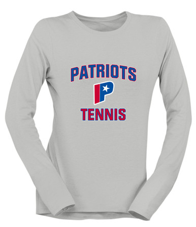 Parkview Patriots Tennis Women's Premium LS T-Shirt