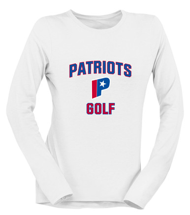 Parkview Patriots Golf Women's LS T-Shirt