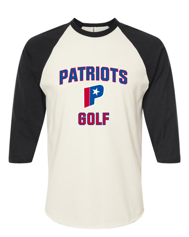 Parkview Patriots Golf Women's Baseball T-Shirt
