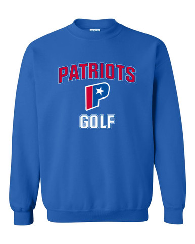 Parkview Patriots Golf Men's Sweatshirt