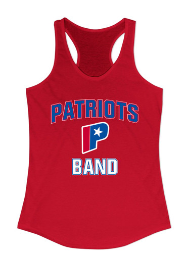 Parkview Patriots Band # 1 Women's Tank Top