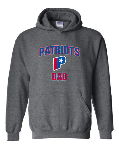 Parkview Patriots Dad Men's Hoodie
