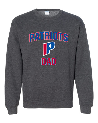 Parkview Patriots Dad Men's Sweatshirt