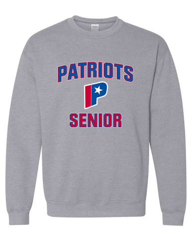 Parkview Patriots Senior #1 Men's Sweatshirt