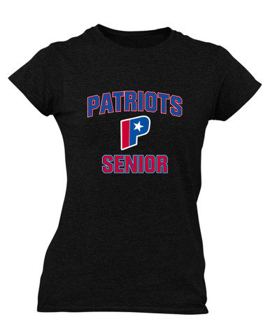 Parkview Patriots Senior #1 Women's Premium SS T-Shirt