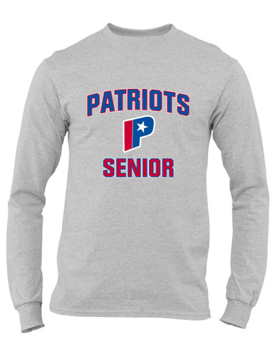 Parkview Patriots Senior #1 Men's Premium LS T-Shirt