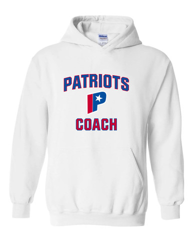 Parkview Patriots Coach Men's Hoodie