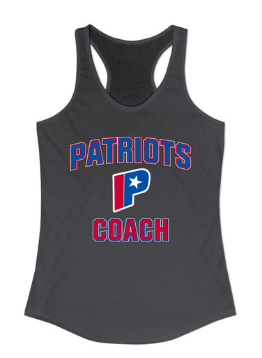 Parkview Patriots Coach Women's Tank Top