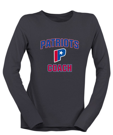Parkview Patriots Coach Women's LS T-Shirt