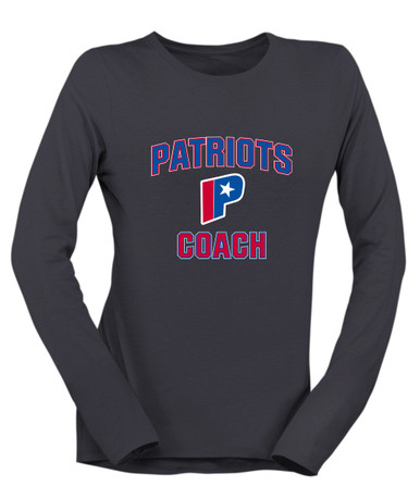 Parkview Patriots Coach Women's Premium LS T-Shirt
