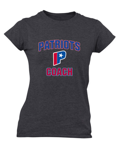 Parkview Patriots Coach Women's SS T-Shirt