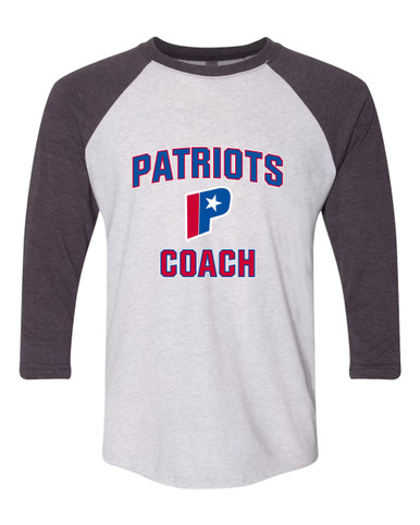 Parkview Patriots Coach Women's Baseball T-Shirt
