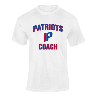 Parkview Patriots Coach Men's Premium SS T-Shirt