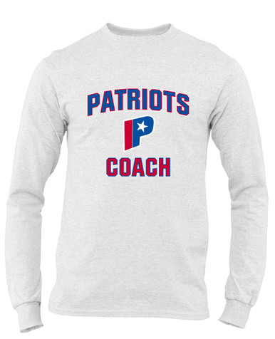 Parkview Patriots Coach Men's Premium LS T-Shirt