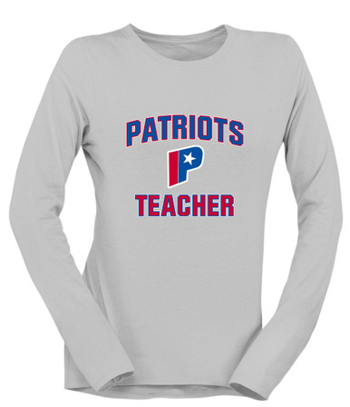 Parkview Patriots Teacher Women's LS T-Shirt