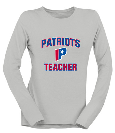 Parkview Patriots Teacher Women's Premium LS T-Shirt