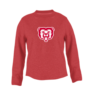 McMinnville Grizzlies Mascot #1 Women's Sweatshirt