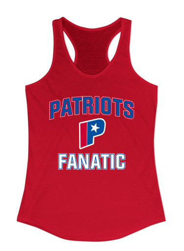 Parkview Patriots Fanatic Women's Tank Top