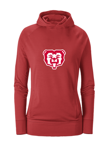 McMinnville Grizzlies Mascot #1 Women's Hoodie