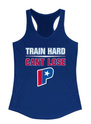 Parkview Patriots Train Hard, Can't Lose Women's Tank Top