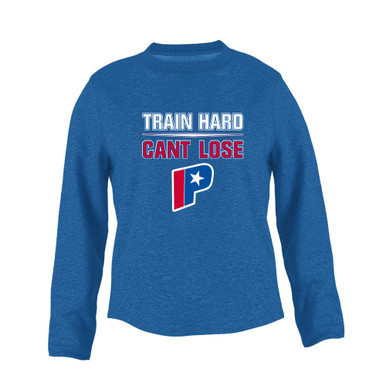 Parkview Patriots Train Hard, Can't Lose Women's Sweatshirt