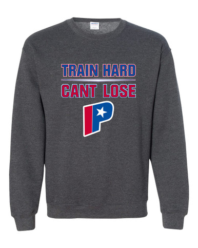 Parkview Patriots Train Hard, Can't Lose Men's Sweatshirt