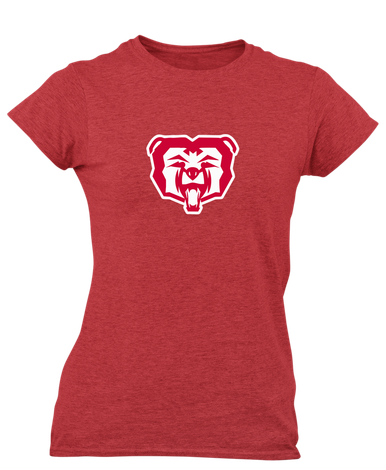 McMinnville Grizzlies Mascot #1 Women's SS T-Shirt