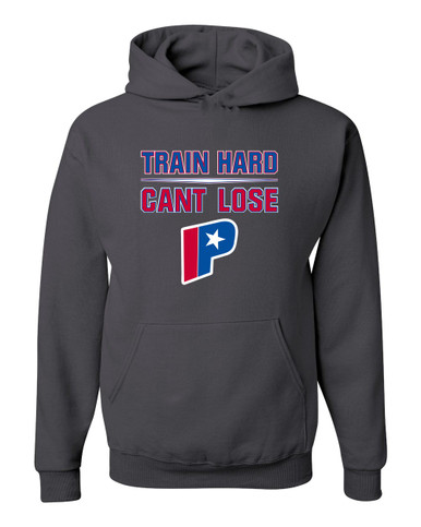 Parkview Patriots Train Hard, Can't Lose Men's Premium Hoodie