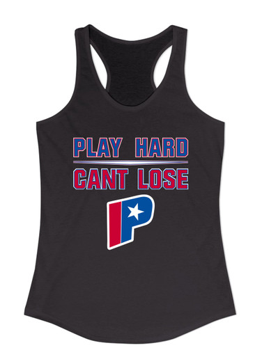 Parkview Patriots Play Hard, Can't Lose Women's Tank Top
